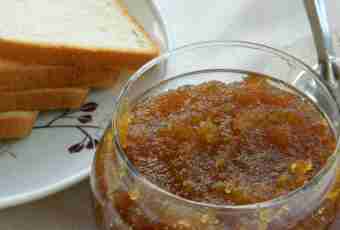 How to make dense jam from apples