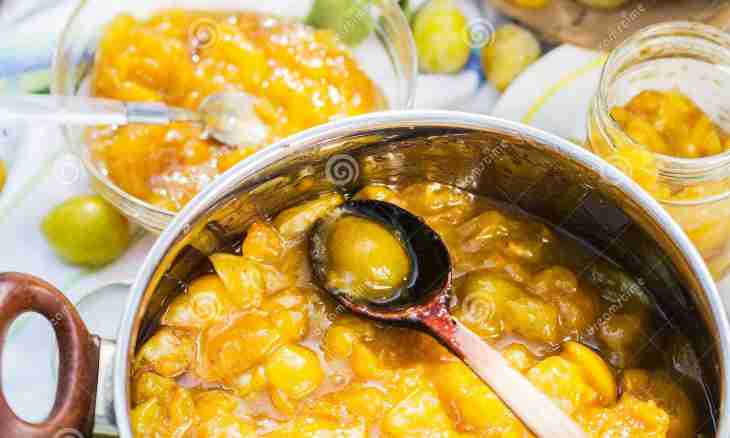 How to cook yellow plums jam