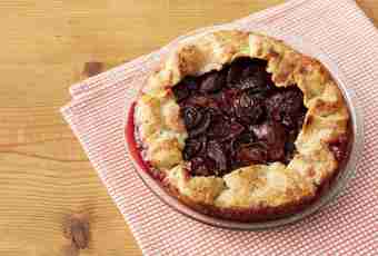 How to cook plum pie