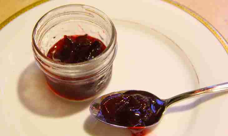 What can be made with the begun to ferment jam