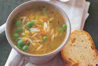 How to prepare chicken potroshka for pea soup