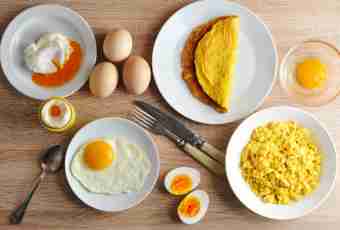 How to prepare an original eggs dish