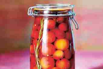 Easy ways of pickling of plum