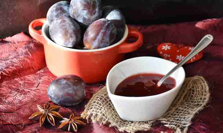 Recipes of plum jam for the winter
