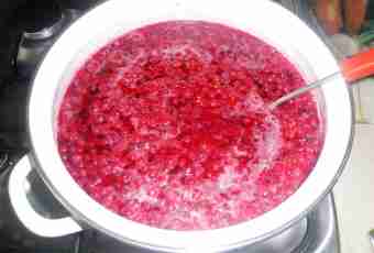 How to cook currant compote