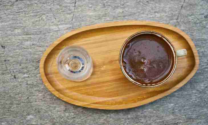 How to make coffee in the Turk on a plate
