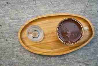 How to make coffee in the Turk on a plate