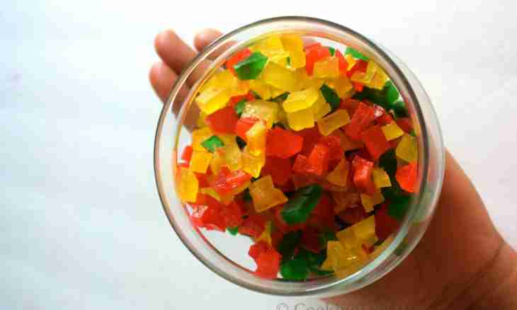 How to prepare a house fruit candy