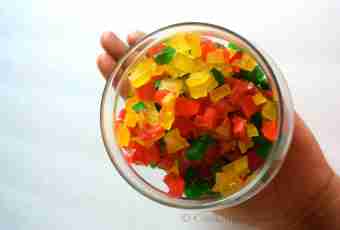 How to prepare a house fruit candy