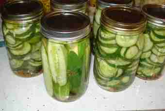 Conservation of cucumbers for the winter