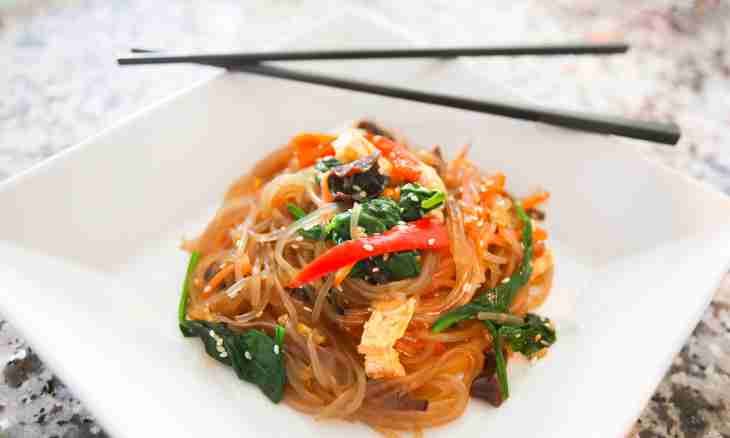 How to cook glass noodles