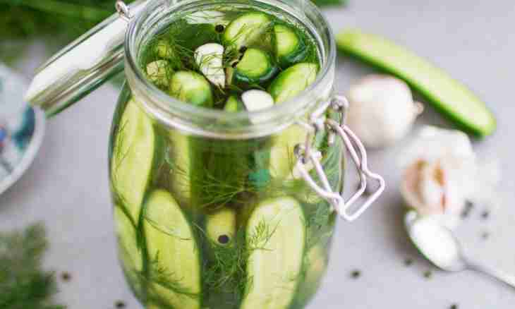 How to pickle cucumbers that were crunchy