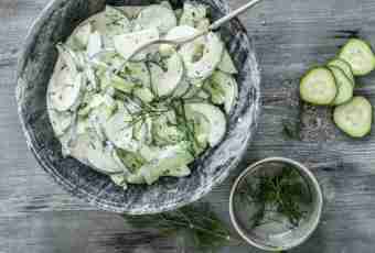 How to make tinned cucumbers salad for the winter