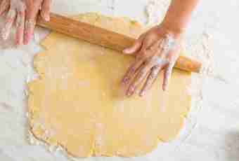 How to make pies from an unfermented dough
