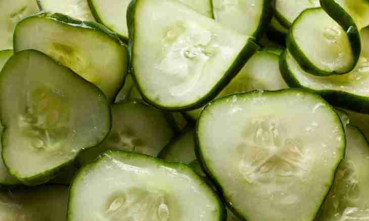 How to close cucumbers