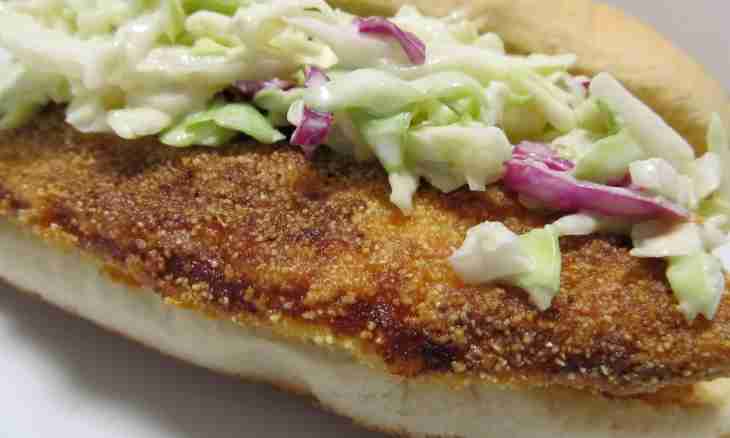 How to make tasty fish sandwiches