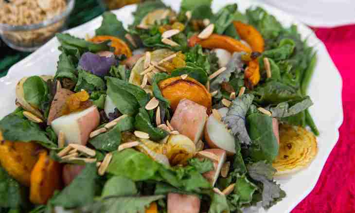 How to make hunting salad for the winter