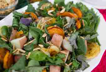 How to make hunting salad for the winter