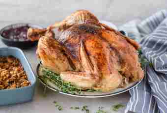 How to prepare stomachs of a turkey