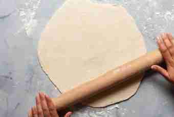 How quickly to make dough for pies