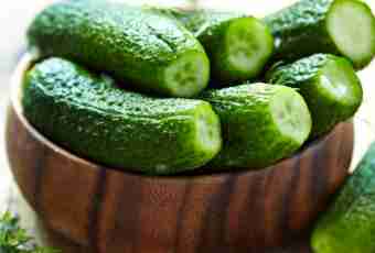 How to prepare large cucumbers for the winter
