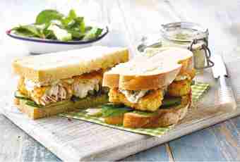 We cook the Japanese fish sandwiches