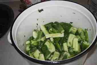 How to pickle cucumbers without sterilization