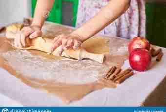 How to knead dough for pies