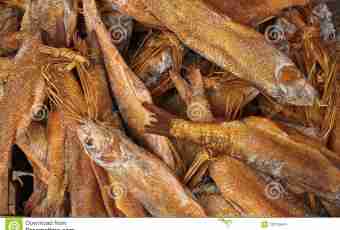 How to salt a red dry-salted fish