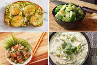 Preparations from cucumbers: new recipes