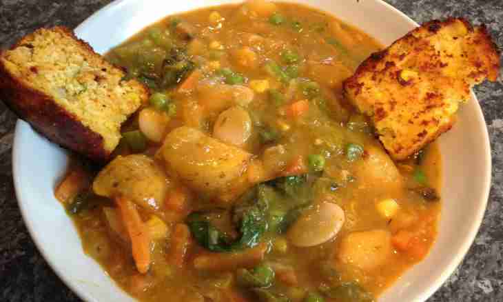 How to make vegetable stew from squash, potato and cabbage