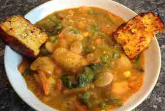 How to make vegetable stew from squash, potato and cabbage