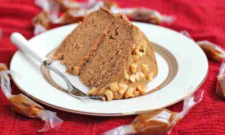 How to make banana cake with peanut butter