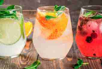 Fruit drink: several recipes of the refreshing drink