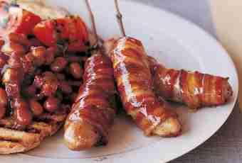 How to make home-made sausages from pork and chicken