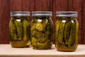 Pickled cucumbers according to the traditional recipe