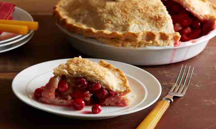 How to make cowberry pie