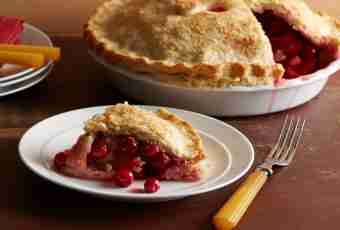 How to make cowberry pie