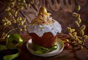 Easter: we prepare a classical Easter cake