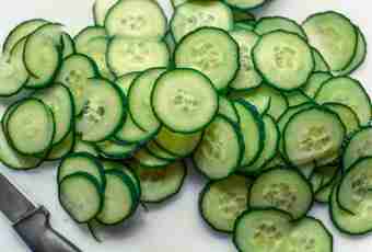 How to make rolls of the outgrown cucumbers for the winter