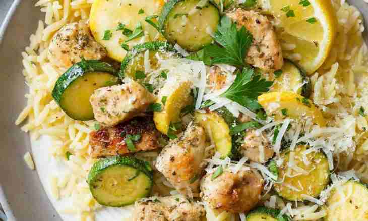 How to cook chicken with squash