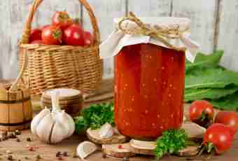 How to prepare for the winter pickles in tomato sauce