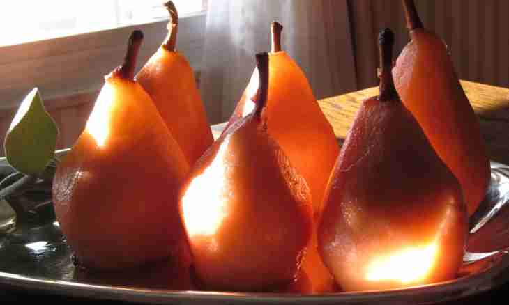 How to prepare pears for the winter