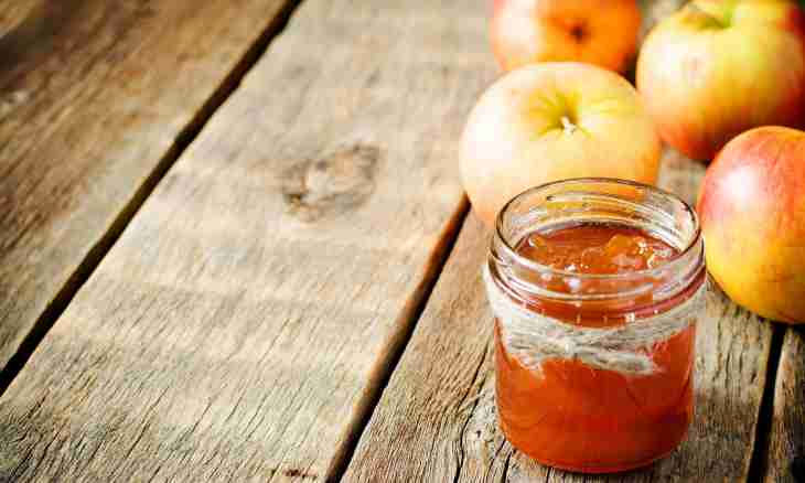 How to make transparent apples jam