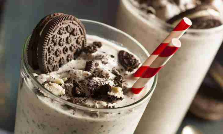 How to make milkshake with ice cream without mixer