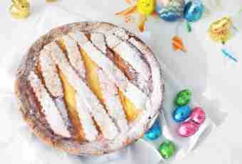 Almond Easter cake