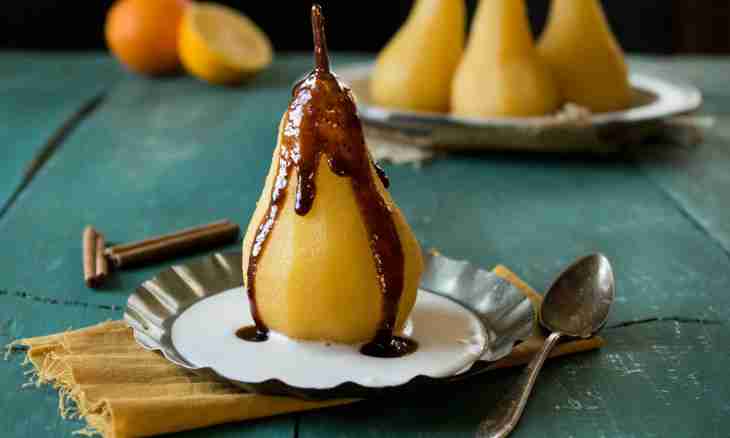 How to make pears desserts