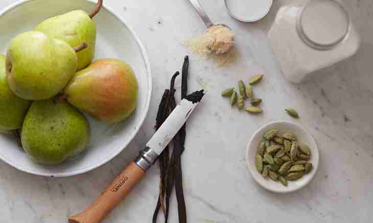 How to prepare an apple and vanilla elder