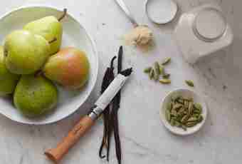 How to prepare an apple and vanilla elder