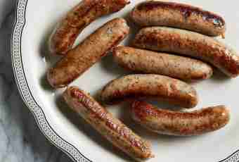 How to make chicken sausages of the house